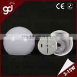 China Supplier Color Unchangeable A65 Plastic and Aluminum Led Bulb Housing thumbnail-2