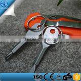 Slotted&Phillips Screwdrivers Survival Hand Tools,Latest Design Key Screwdriver Set, Outdoor Pocket Screwdriver Set for Camping