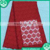 2016 African Chemical Fabric,Nigeria Cord Lace Fabric,chemical Lace Embroidery Fabric thumbnail-6