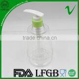 PET Clear 250ml Plastic Bottle for Liquid Soap With Pump thumbnail-1