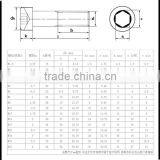 12.9 Grade DIN912 Hex Socket Head Cap Bolt Allen Bolt M20 thumbnail-6