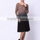 2016 PRETTY STEPS Winter Collections Fashion Long Sleeve Sleeve Style and OEM Service Tops for Woman thumbnail-3