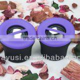 2.0-CH Portable Mini Speaker With USB Charger thumbnail-2