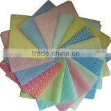 High Quality Microfiber Glass Cleaning Cloth/cleaning Product/spunlace Nonwoven Cleaning Wipes thumbnail-1