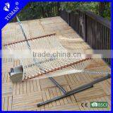 New Design Hanging Cotton Rope Hammock With Stick