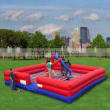 Hot sale inflatable fighting game/inflatable fighting field sport