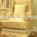 Single Seater Wooden Sofa Chairs