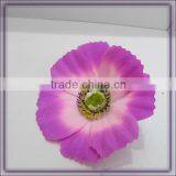 artificial silk cherry flowers for clothes,flower head costume(AM-F-70)