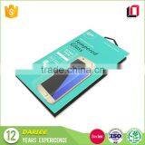 Hot Selling Paperboard Retail Flip Lid Custom Screen Protector Tempered Glass Package With Handle thumbnail-3