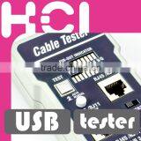 Network Cable Tester for RJ45 RJ11 BNC USB 3.0 thumbnail-3