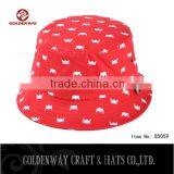 Cheap Men Black Bucket Hat and Cap thumbnail-4