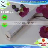 6w 8w Huizhou ip44 60cm 145cm t5 led tube for office
