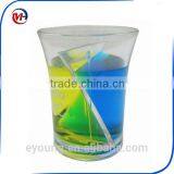 Fairly Odd Novelties Wheel Of Shots Drinking Game Spinning Shot Glass, Clear thumbnail-2