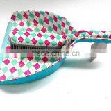 Dustpan and Brush Set Rubber Bristle Brush Dustpan Set With Printing thumbnail-1