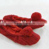 Women Fashion Cashmere Shoes thumbnail-1