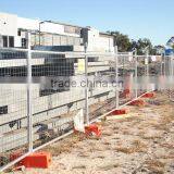 AS 4687 Standard 2.1x2.4m Temporary Fence With Concrete Base