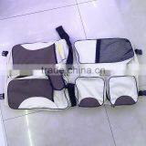 Best Price Personalized Plain Wholesale Quilted Cotton Duffel Bag Diaper Bags thumbnail-6