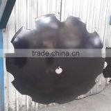 Notched Harrow Disc With Boron Steel for Farming Implements Made by YUNTAI Factory thumbnail-1