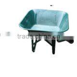 Wheel Barrow WB6400 for Building Implement ,High Quality Green Color Wheel Barrow 130kg for Sale thumbnail-2