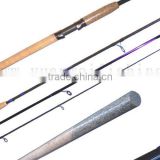 Pure Carbon Put Over Spinning Fishing Rod