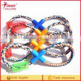 Wholesales Colorful Cotton Rope Pet Toys thumbnail-1
