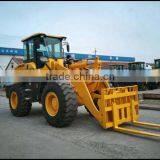 XCMG LW400KN Wheel Loader With 2.1m3 Bucket 12ton Weight and AC thumbnail-5