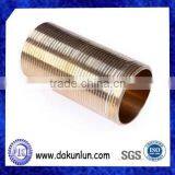 Precision Machining Brass Threaded Tube thumbnail-2