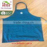 Promotional Cotton Kitchen Apron With Emboridery Logo, Kitchen Apron,Customized Cooking Apron