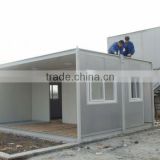 portable flat pack Container living Building