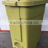 Big Size Plastic Waste Bin Top-selling Large Dustbin Outdoor Plastic Wheelie Bin thumbnail-4
