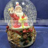 Resin Santa Claus Christmas Snow Globe thumbnail-2