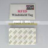 RFID Parking System RFID Professional Labels, 3M Adhesive Sticker for Car Windshield thumbnail-1