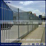 China Anping Electro Galvanized Palisade Fence thumbnail-2