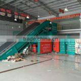 Automatic Hydraulic Waste Paper, Cardboard, PET Baler With Conveyor thumbnail-5