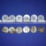 Natural MOP Shell 4 Holes Buttons-white