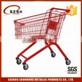 High Quality Made in China Shopping Luggage Cart thumbnail-2