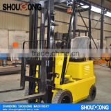 SHOUGONG SG500 500KG Cheap Electric Forklift Truck