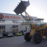 Everun Brand 3 Ton Wheel Loader With CE Approved thumbnail-4