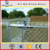 Galvanized pvc coated 9 gauge chain link fence prices