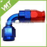 200series -10AN 10AN Teflon PTFE 90 Degree Swivel Hose Ends Fittings thumbnail-2