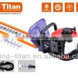 Professional petrol hedge trimmer, gas powered, 24"/ 60cm blades