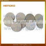 Microns Stainless Steel Sintered Mesh Porosity Steel Filter thumbnail-2