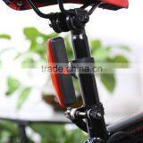 Bicycle Taillight 500mAh Battery Bicycle Light With USB Socket Rubber Band Safety USB Flash Rear Warning Lamp thumbnail-6