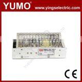 YUMO NES-75 75W 5VDC 12VDC 24VDC NES Series Efficient Single SMPS Switching Power Switch Mode Power Supply thumbnail-2