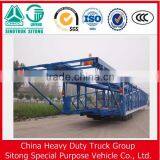 Cheap Price Car Transport Semi Trailer / Car Carrier Semi Trailer for Sale thumbnail-1
