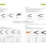 2015 Hot Sale High Carbon Steel Combination , 150mm Length, Dentate Mouth Cutting Pliers thumbnail-4