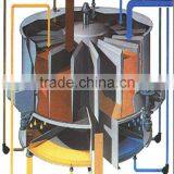 150TPD Fresh Rice Bran Solvent Oil Extraction Plant