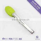0300094 High Quality 7" Green Color Silicone Food Tong thumbnail-1