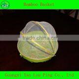 Chinese Bamboo Basket thumbnail-1