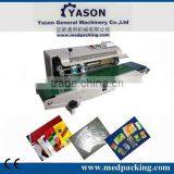Hot Selling Multifunction Automatic Plastic Film Continuous Sealing Machine FR-900 thumbnail-1